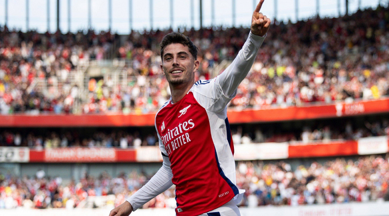Havertz tái xuất, Arsenal có thêm một ‘mã tấn công’ đáng chờ đợi