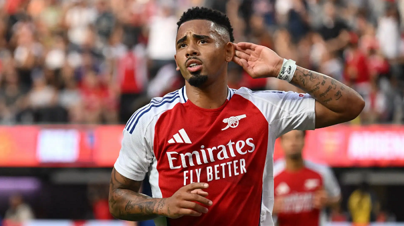 Ông lớn Serie A để mắt Gabriel Jesus, Arsenal đứng trước bài toán khó