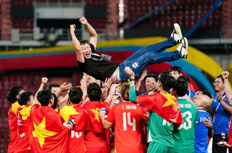 Kim Sang-sik và hành trình khuất phục những bộ óc hàng đầu tại U23 châu Á