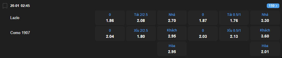 Tỷ lệ kèo Lazio vs Como nhan-dinh-soi-keo-lazio-vs-como-luc-02h45-ngay-20-1-2026-2